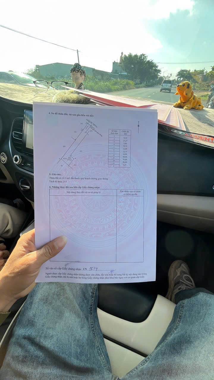 Đất thổ cư chính chủ tại Đường DH702, Huyện Dầu Tiếng, 1080m² - Giá tốt chỉ từ 4 triệu/m²!