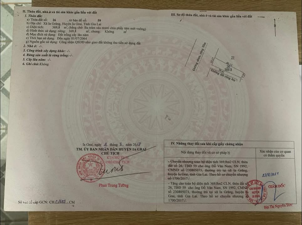 Đất nền Huyện Bình Chánh 400m² giá 700 triệu - Cần bán gấp chính chủ!