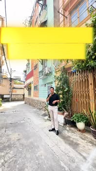 Nhà phố Thích Quảng Đức, Phú Nhuận 18.8m² giá 2.3 tỷ - Hẻm xe tải đỗ cửa!