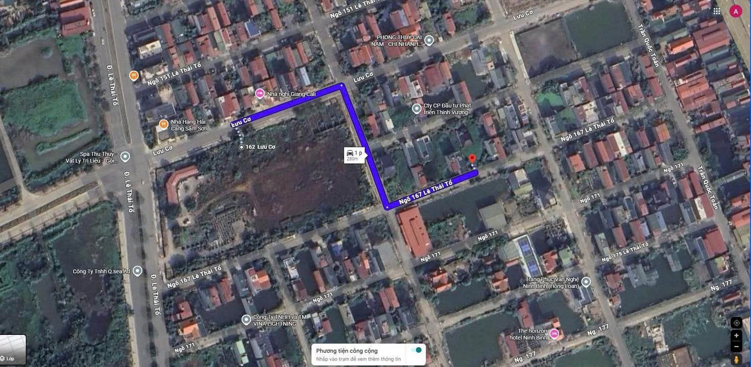 Lô đất khu đô thị Xuân Thành, Ninh Khánh, 92m² giá 5 tỷ - Vị trí đắc địa cho đầu tư!