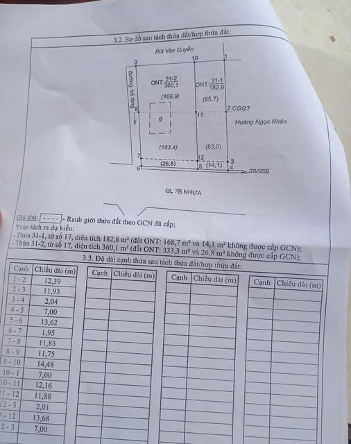 Đất nền 168,7m² Quốc lộ 7A, Diễn Đồng chỉ 4 tỷ - Cơ hội đầu tư hiếm có!