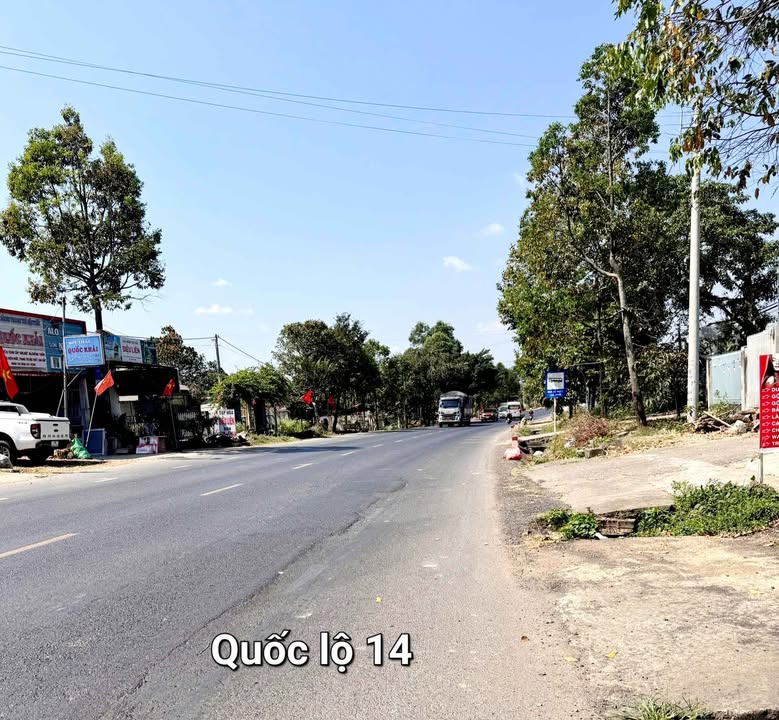 Lô đất thổ cư mặt tiền QL 14, xã Cư Jút, 150m² - Giá tốt thương lượng