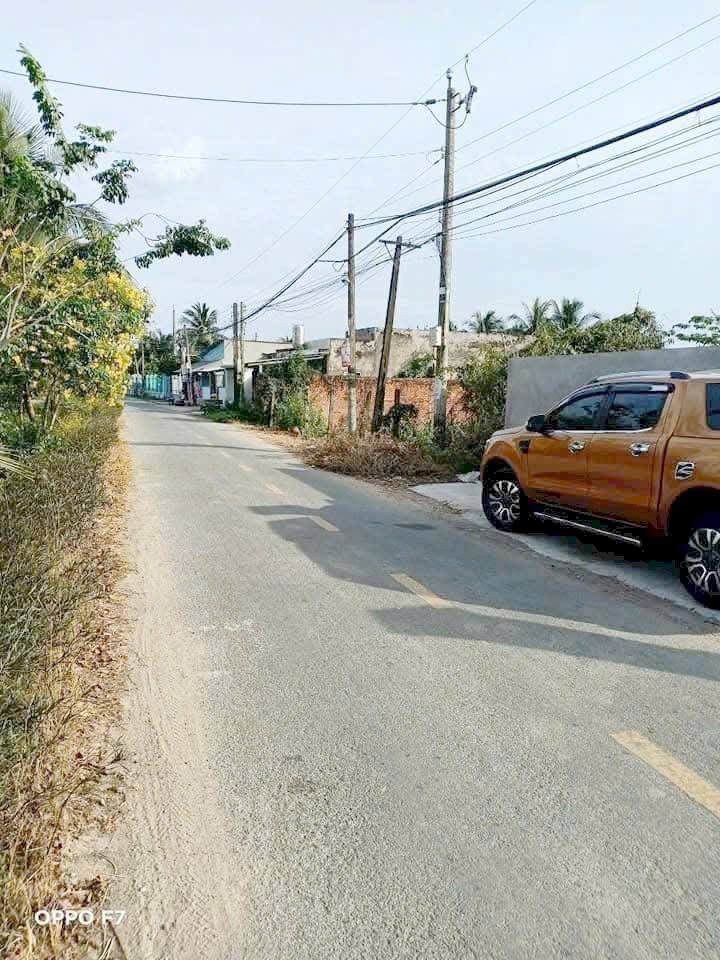 Đất vườn 3.500m² mặt tiền Lương Văn Chấn, Tân An, giá 12 tỷ - Cơ hội đầu tư tuyệt vời!