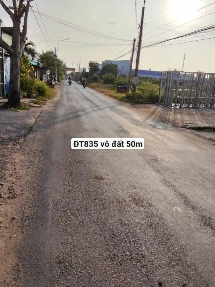 Đất thổ cư 452m² mặt tiền đường Liên xã Long Khê-Phước Vân - Cơ hội đầu tư tuyệt vời!