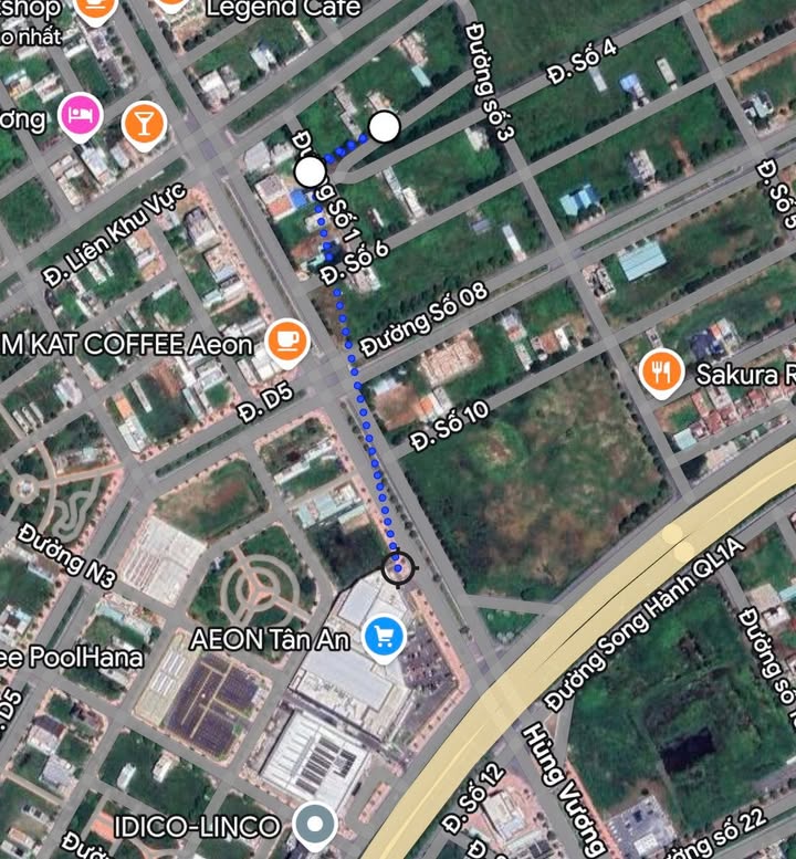 Đất nền Khu Đồng Tâm Green City Tân An 158m² giá 4.5 tỷ - Đối diện công viên!