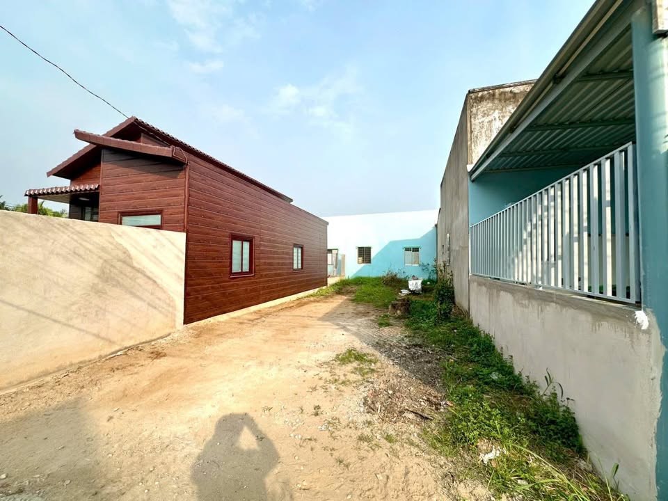 Đất thổ cư hẻm Lê Minh Xuân, Tân An, 112m² giá 440 triệu - Sổ đỏ chính chủ