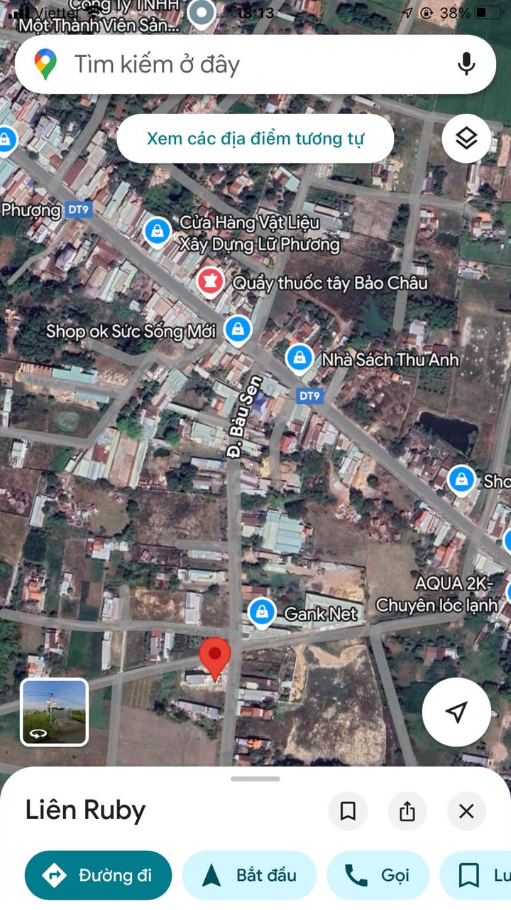 Nhà mặt tiền đường Bàu Sen, 240m² giá 4 tỷ - Chính chủ bán gấp!