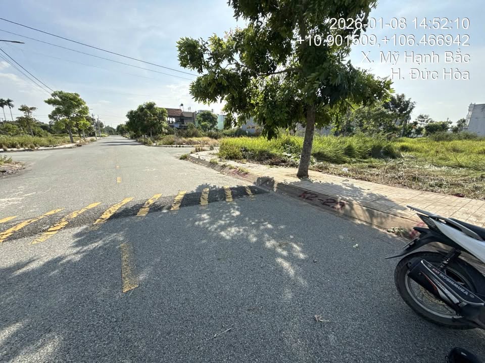 Đất thổ cư 61m² tại Khu Cát Tường Phú Sinh, Đức Hòa, giá 950 triệu - Sổ hồng chính chủ!