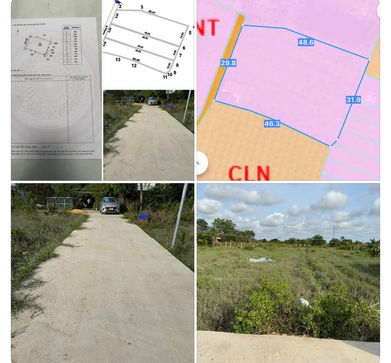 Đất nền Phú Tài, Phan Thiết 1.500m² giá 1.55 tỷ - Đầu tư sinh lời ngay!