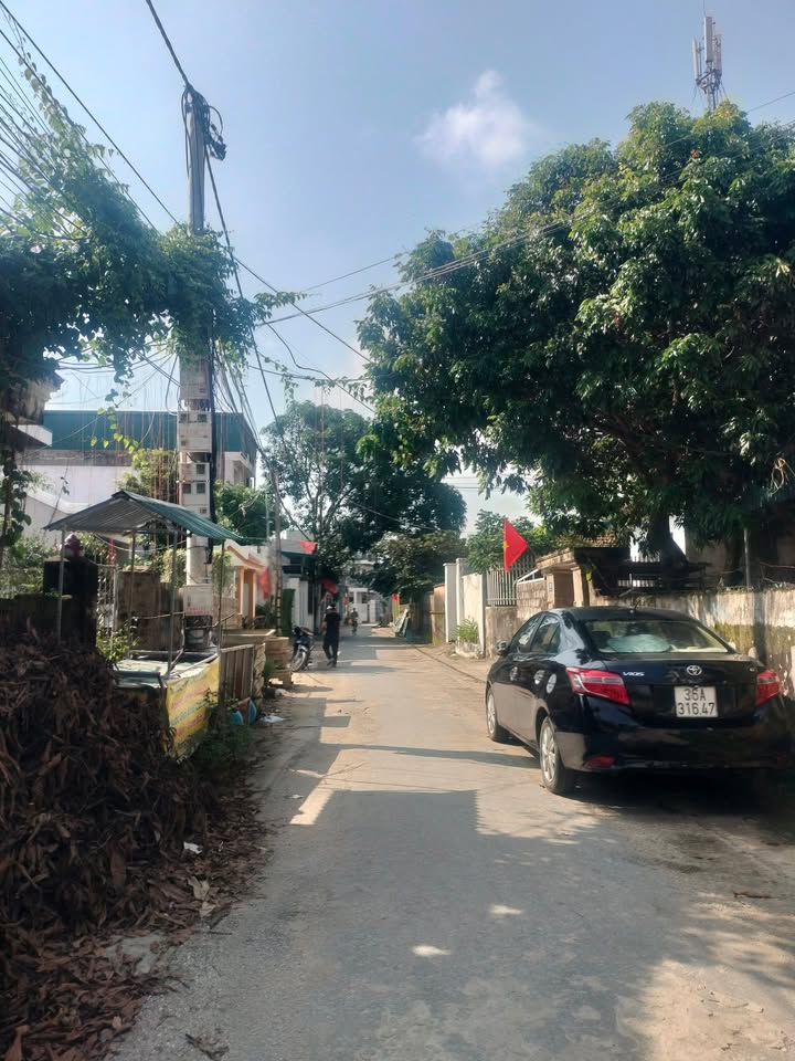 Đất nền Quảng Tiến Sầm Sơn 93m² giá 1 tỷ - Đường ô tô thông