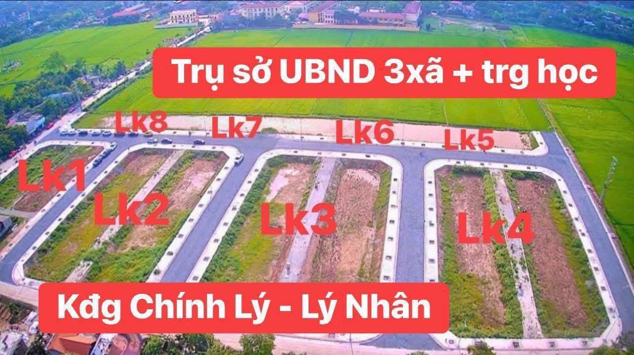 Đất nền đấu giá Xã Văn Lý, Huyện Lý Nhân, 126m² chỉ từ 200 triệu - Cơ hội đầu tư hấp dẫn!