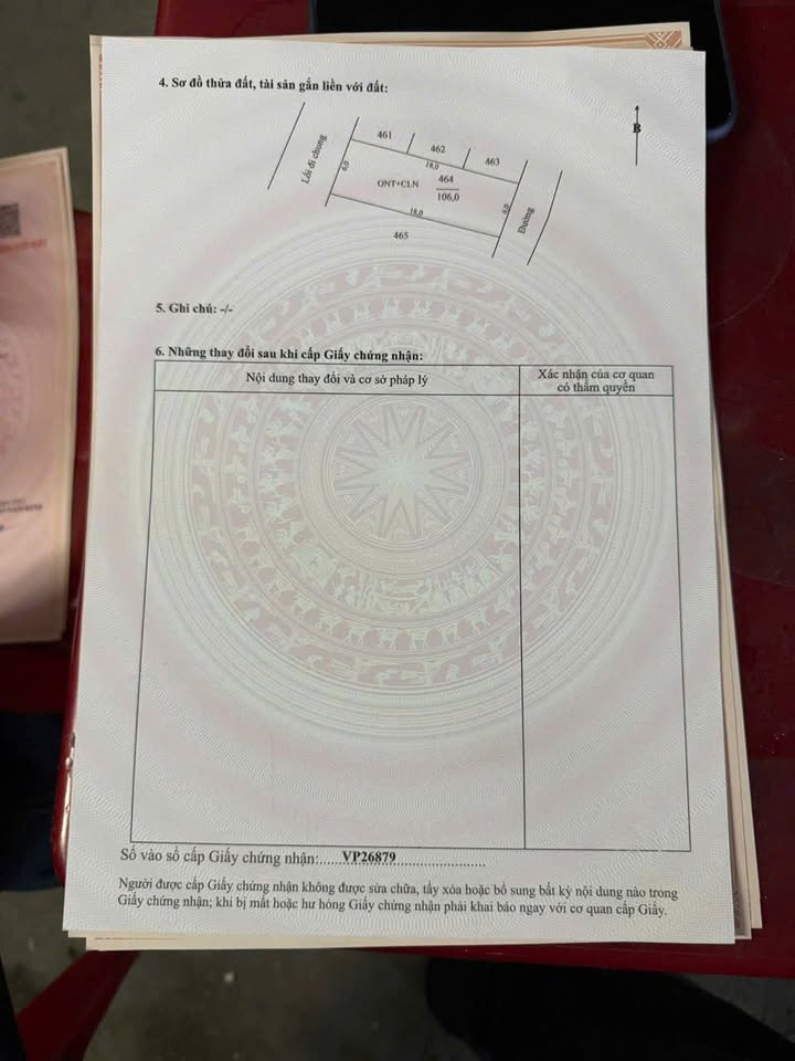 Đất 2 mặt tiền thị trấn Cồn, 106m² chỉ 600 triệu - Đầu tư sinh lời ngay!