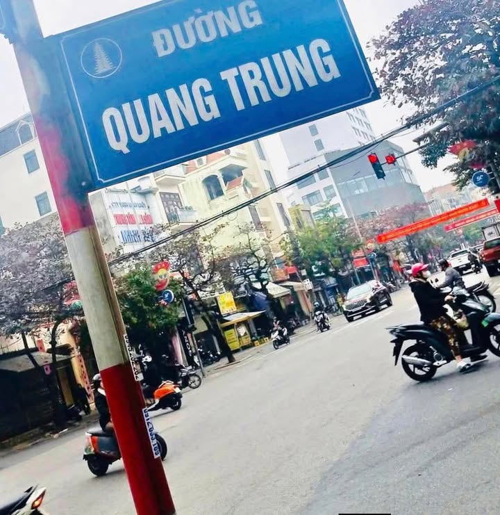 Đất nền mặt đường Quang Trung, Nam Định 100m² - Vị trí kinh doanh đỉnh cao!