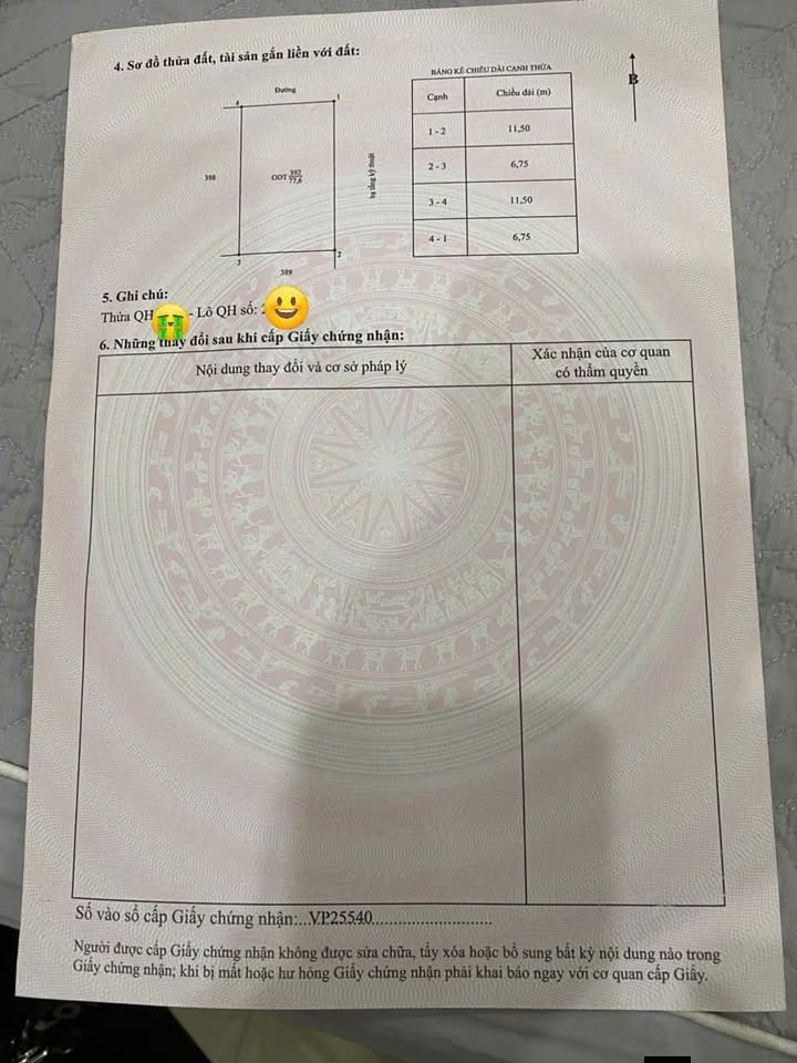 Đất phân lô CL23 Nam Sông Đào 77.6m² giá 3 tỷ - Mặt tiền rộng, vị trí đẹp!