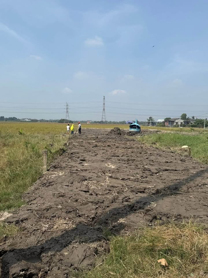 Đất thổ cư Nguyễn Văn Dư, Tân Trụ, 1.278m² giá 1.38 tỷ - Đầu tư sinh lời lý tưởng!