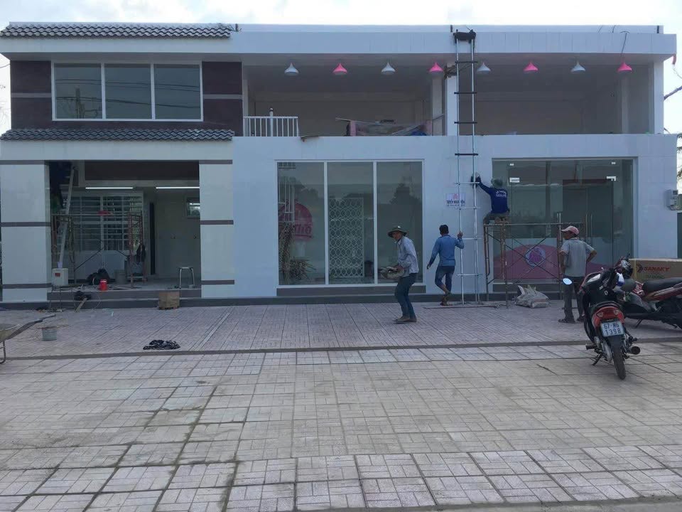 Bán nhà mặt tiền Phan Đình Phùng, Châu Đốc 15m² - Đối diện bệnh viện