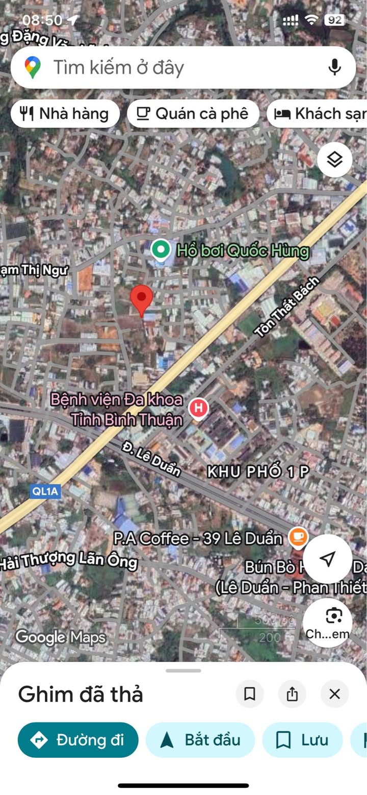 Đất nền Phan Thiết 105m² giá 999 triệu - Sổ hồng chính chủ