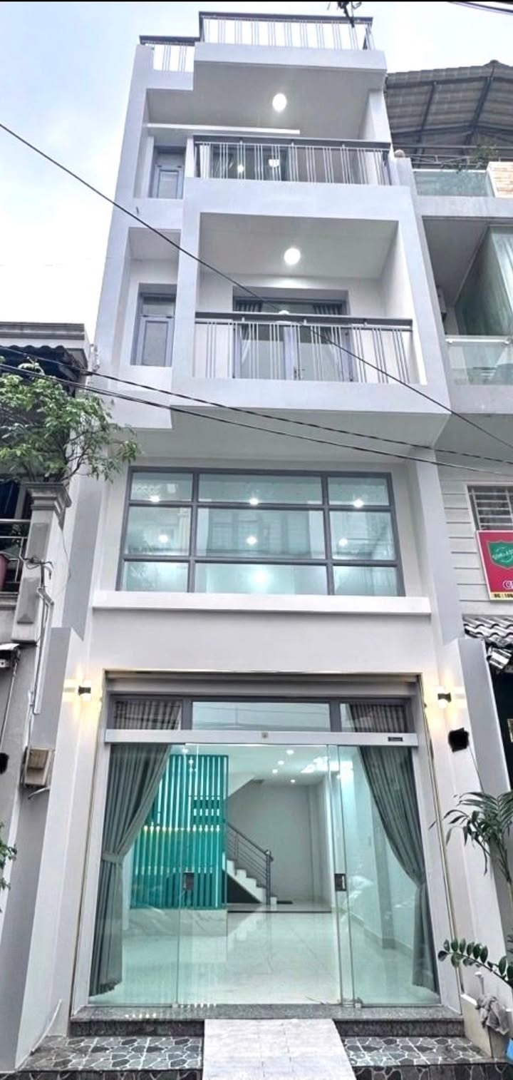 Nhà đẹp 5 tầng tại Tân Hòa Đông, Quận 6, 160m² giá 5.5 tỷ - Ô tô vào tận nhà!