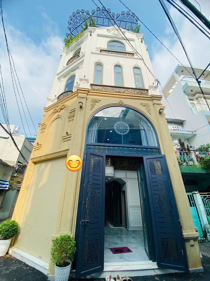 Biệt thự góc 2 mặt tiền đường Quang Trung, Gò Vấp 46m² giá 7.7 tỷ - Đầu tư sinh lời ngay!