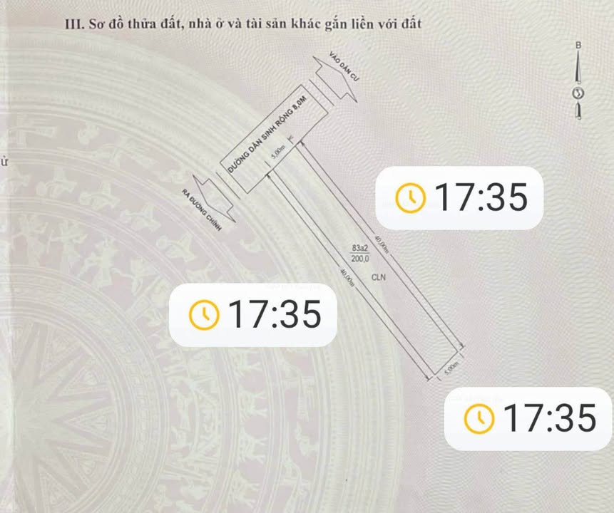 Đất nền Bản Sẳng, Chiềng Sinh 200m² giá 390 triệu - Sổ đỏ chính chủ, thuận tiện đầu tư!