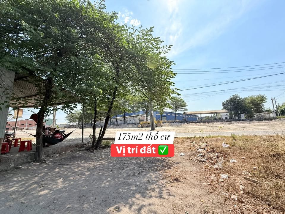 Đất thổ cư Huyện Chơn Thành 175m² giá thỏa thuận - Kinh doanh ngay tại Khu công nghiệp lớn!
