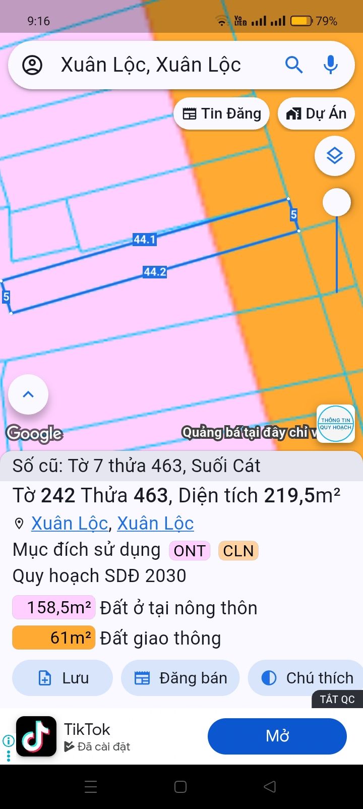 Đất thổ cư Suối Cát 100m² giá thỏa thuận - Cơ hội đầu tư hấp dẫn!