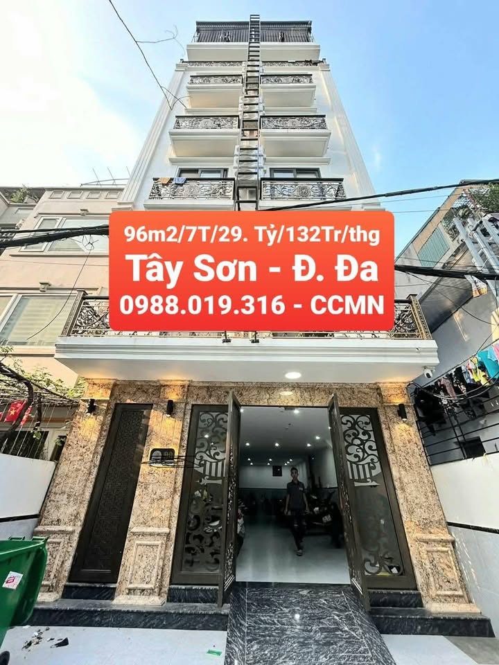 Căn hộ chung cư Đống Đa 96m² giá 29 tỷ - Dòng tiền ổn định 132 triệu/tháng!