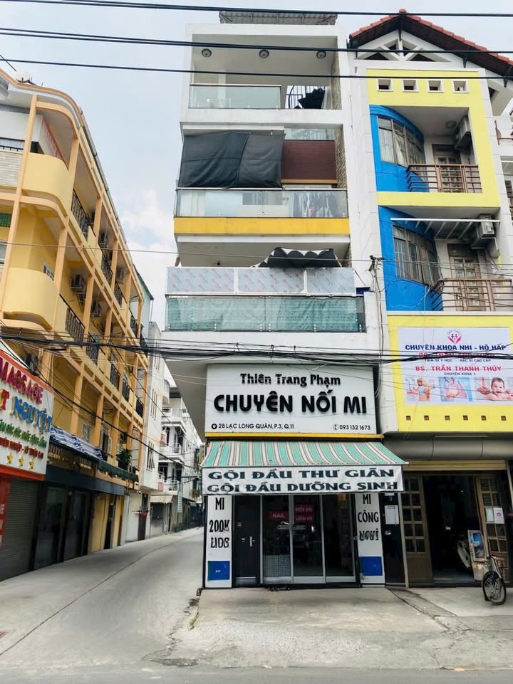 Mặt tiền 5 tầng Lạc Long Quân 56m² giá 17.5 tỷ - Thu nhập 40 triệu/tháng!