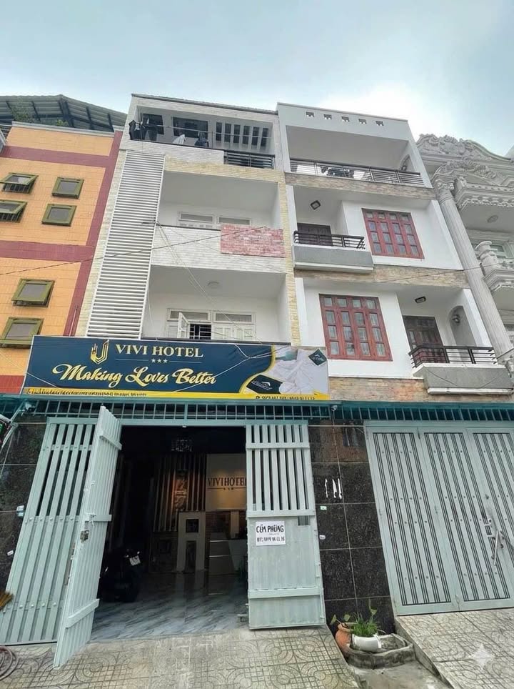 Khách sạn 80m² tại đường Phan Anh, Tân Phú chỉ 11.8 tỷ - Cơ hội đầu tư hấp dẫn!