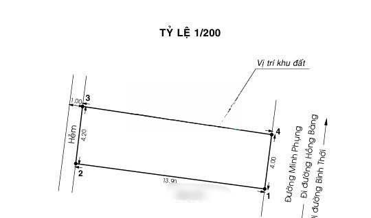 Nhà mặt tiền đường 3 tháng 2, Quận 11, 57m² giá 16 tỷ - Đầu tư sinh lời ngay!