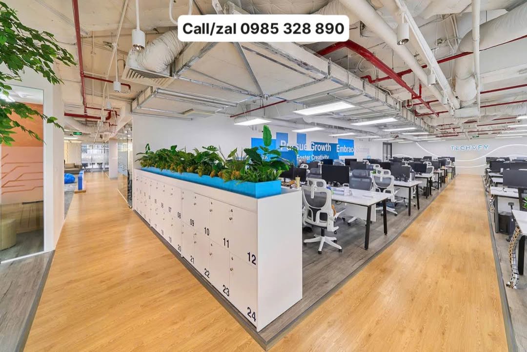 Sàn văn phòng cho thuê 200m² tại Quận Hà Đông - Giá 42 triệu/tháng, sẵn sàng vào làm việc!