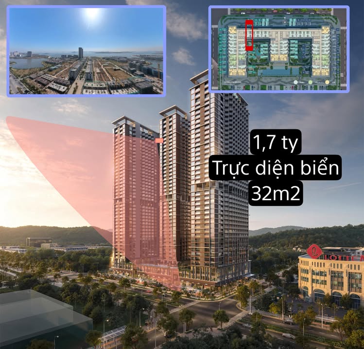 Căn hộ Stu View Biển Long Biên 32m² giá 1.7 tỷ - Đầu tư sinh lời ngay!
