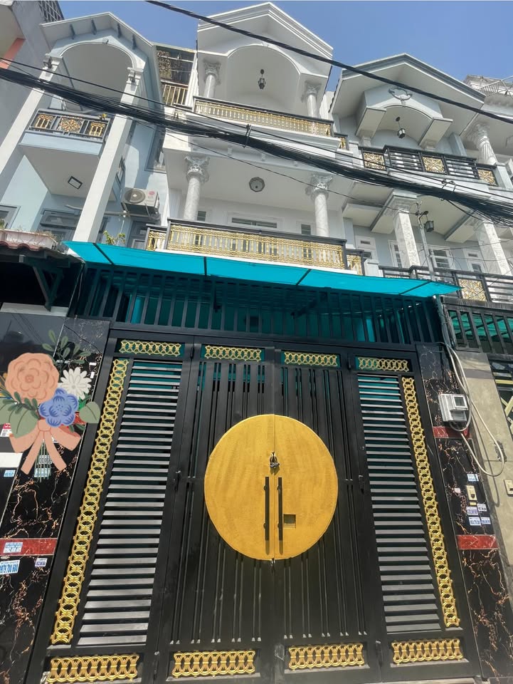 Nhà 4 tầng Tân Thới Hiệp 60m² giá 5.3 tỷ - Chính chủ bán gấp!