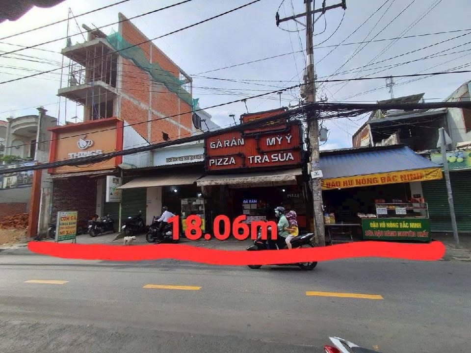 FrontHouse Quận 12, 612.4m² giá 59 tỷ - Cơ hội đầu tư sinh lời!