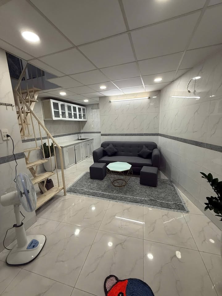 Nhà phố Tây Thạnh Tân Phú 19m² giá 2 tỷ - Sổ hồng riêng chính chủ!