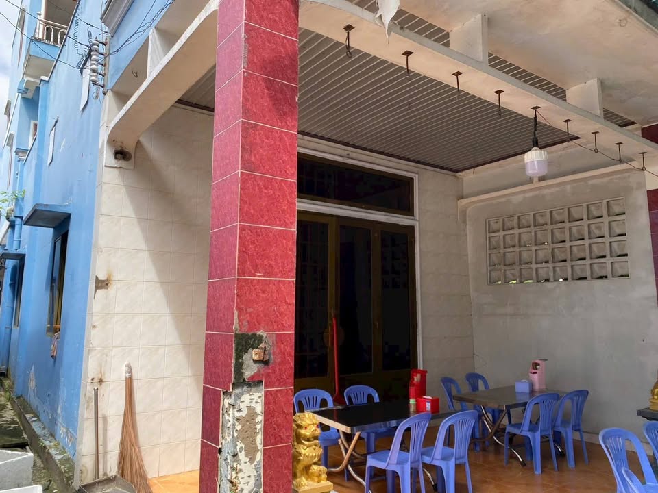 Nhà mặt tiền đường Liêu Bình Hương, Củ Chi 288m² giá 5.2 tỷ - Vị trí đắc địa gần chợ!