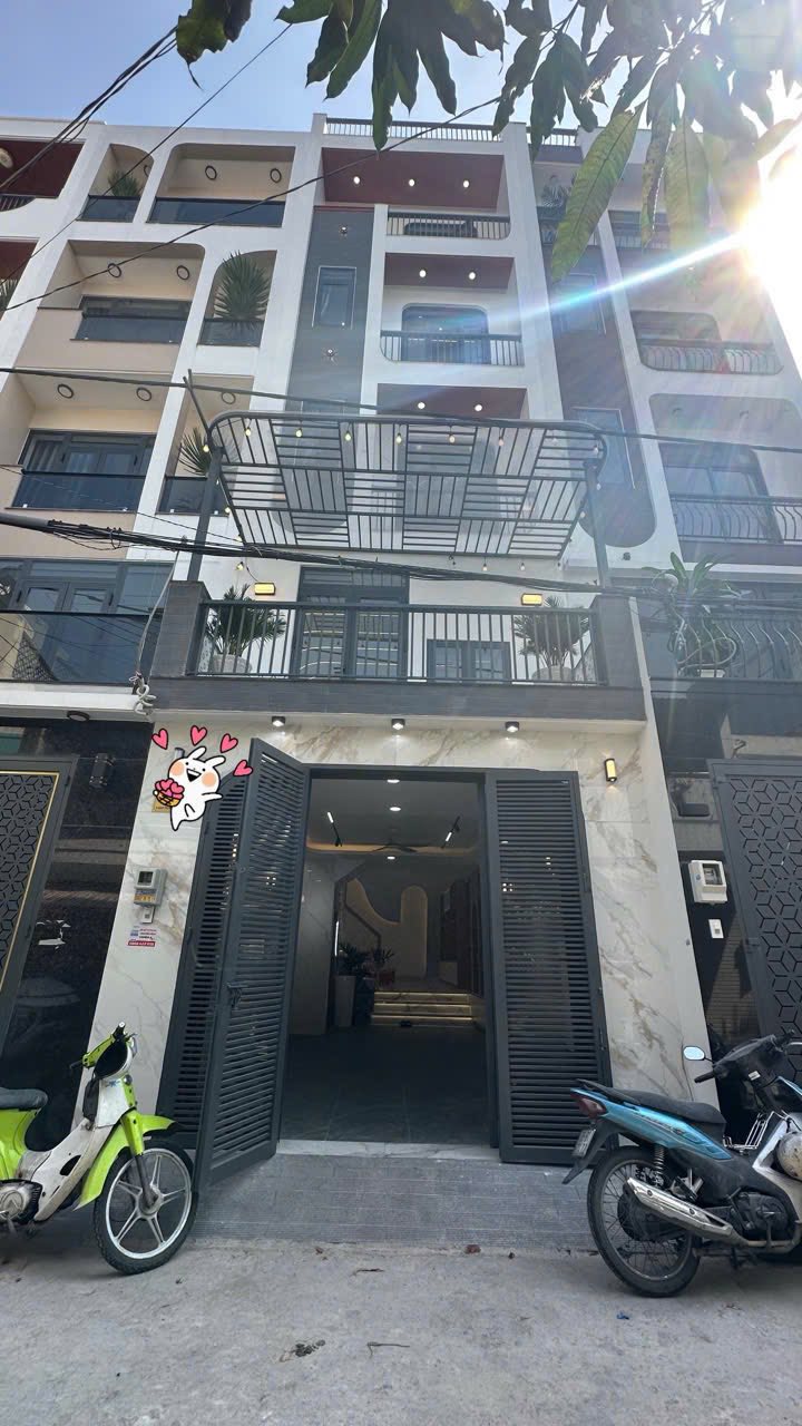 Nhà 5 Tầng Bình Trị Đông, 57m² giá 7 tỷ - Thiết kế hiện đại đẹp mắt!