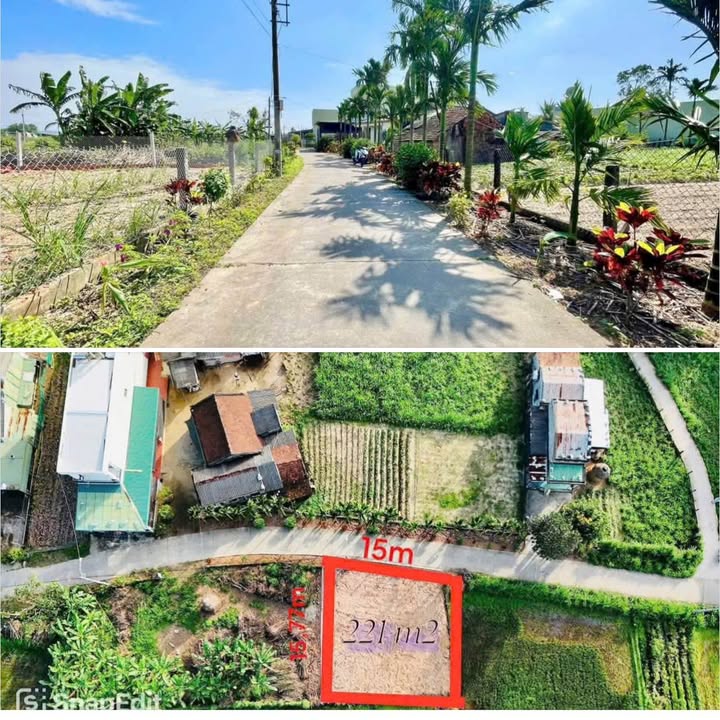 Đất nền 221m² Phường Trương Quang Trọng giá 8xx triệu - Cơ hội đầu tư hấp dẫn!