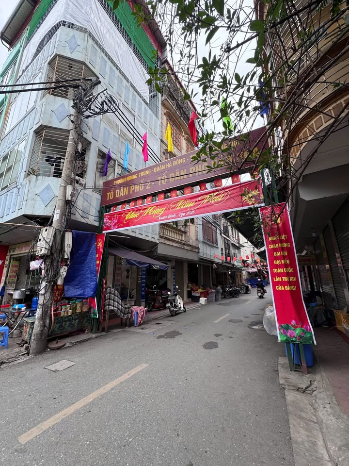 FrontHouse Nguyễn Trãi Hà Đông 36m² giá 8 tỷ - Đầu tư sinh lời ngay!