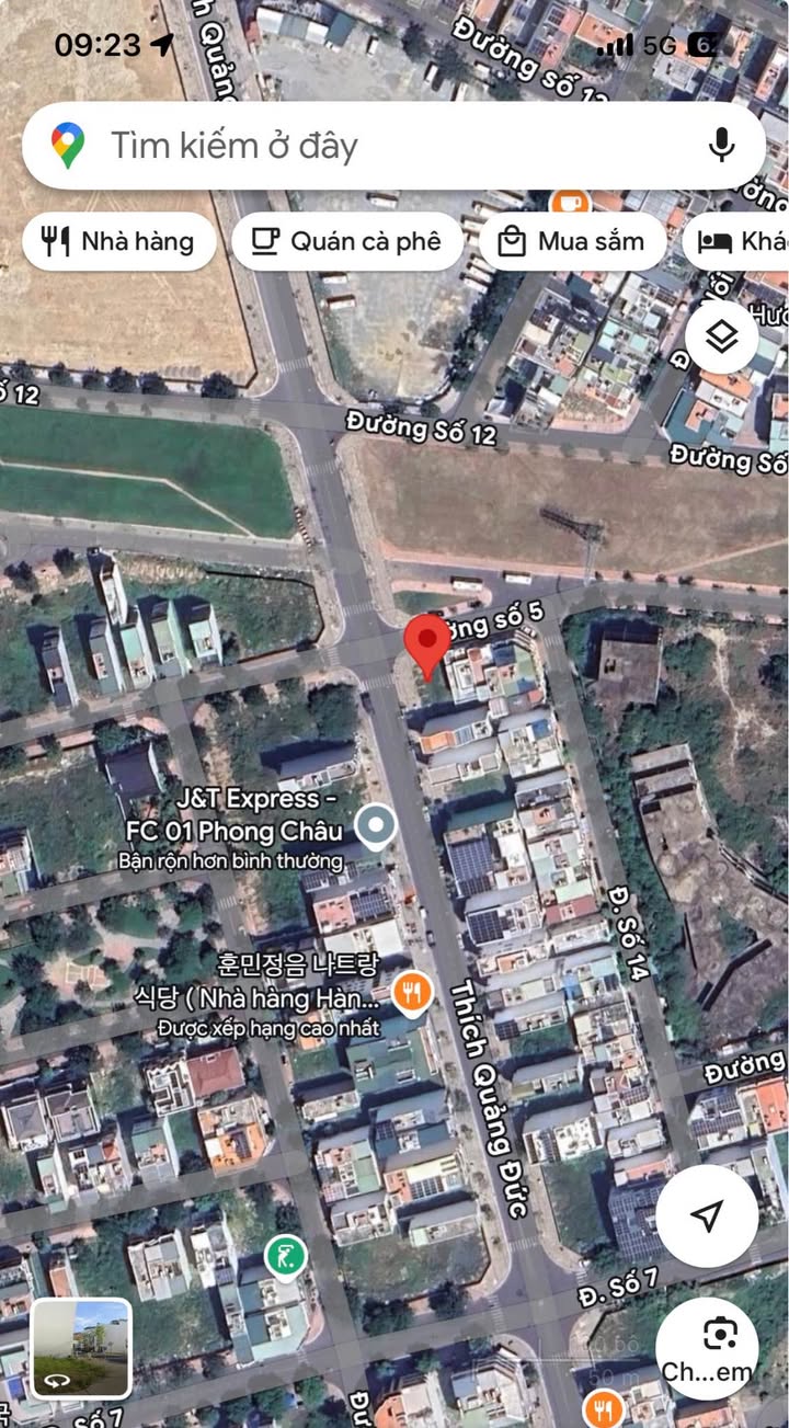 Đất nền lô góc Khu đô thị Hà Quang, Nha Trang 164m² - Giá tốt thương lượng!