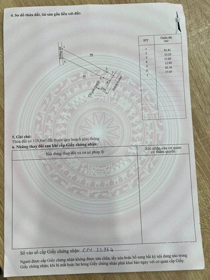 Đất nền mặt tiền TL8 Ninh Tân 3853m² giá 1.999 tỷ - Đầu tư sinh lời ngay!