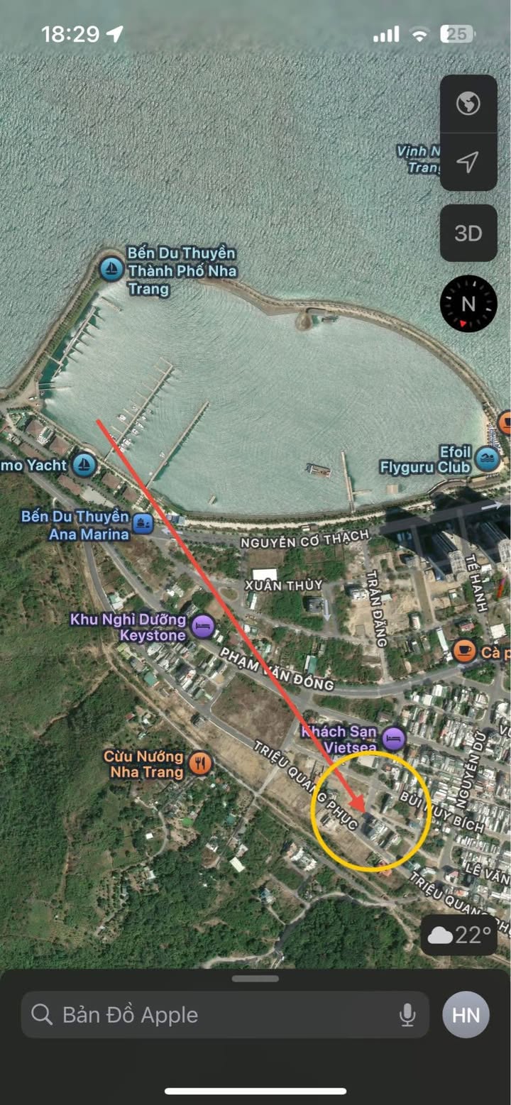 Đất nền đẹp tại Triệu Quang Phục, Hòn Xện 64m² giá 4.5 tỷ - Cách biển chỉ 450m!