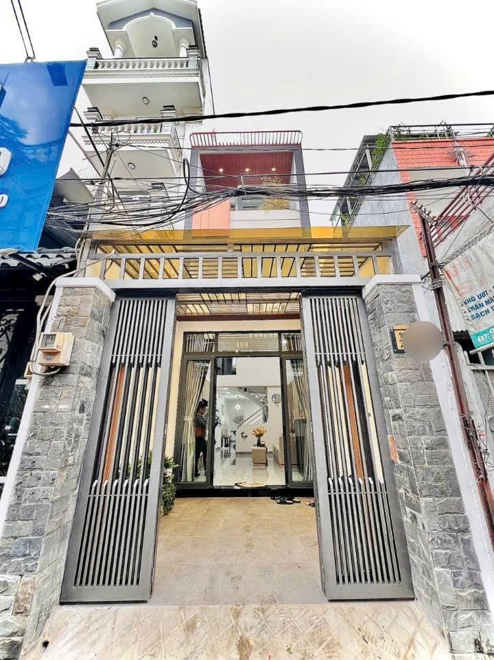 Nhà Gò Vấp 40.9m² giá 6.75 tỷ - Thiết kế mới đẹp, nội thất cao cấp!