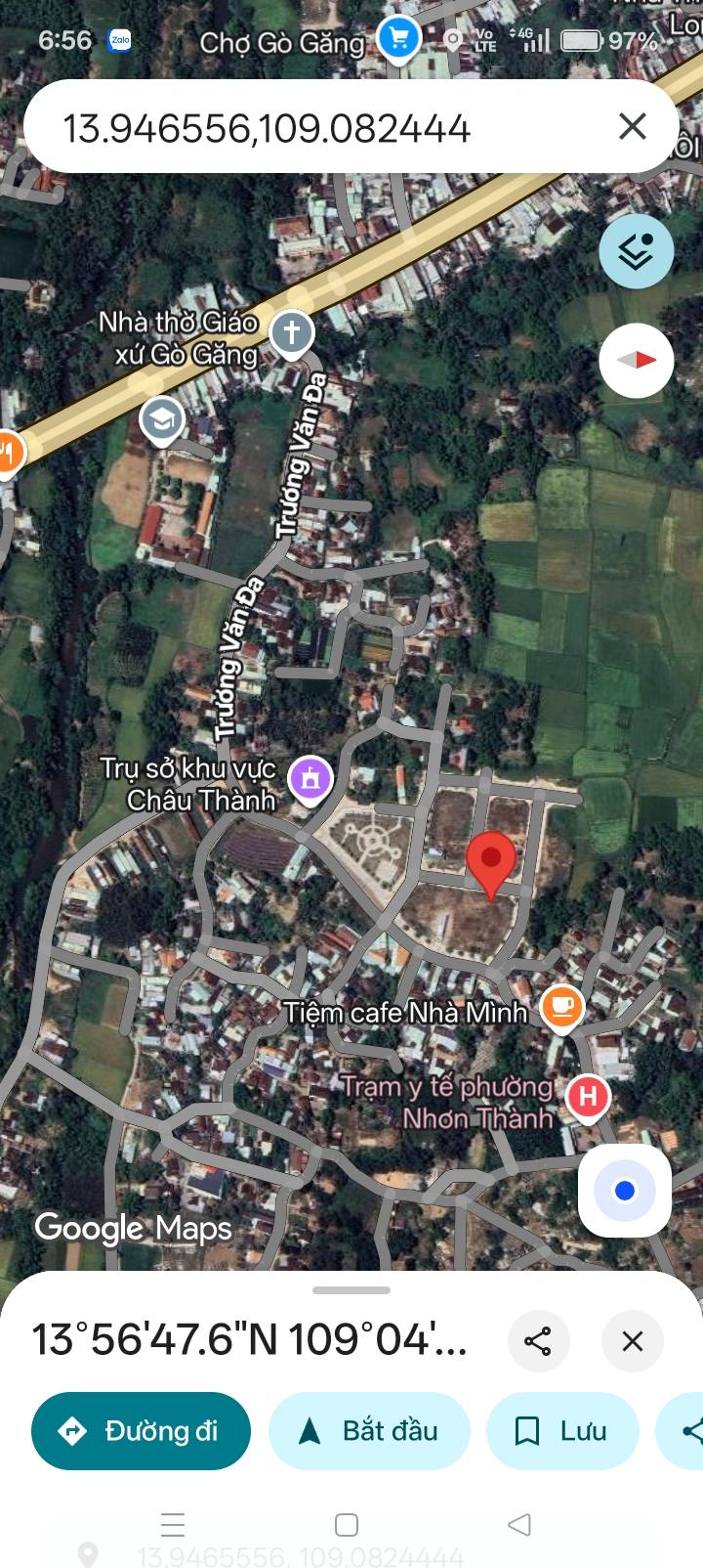 Đất nền Trương Văn Đa, Nhơn Thành, 130m² giá 700 triệu - Cơ hội đầu tư tuyệt vời!