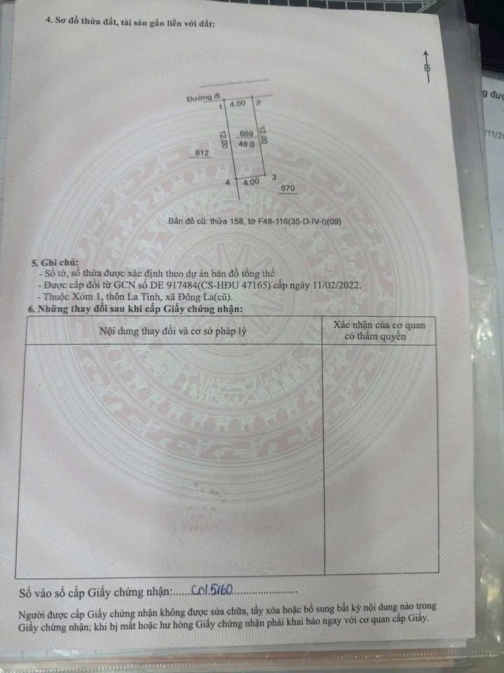 FrontHouse mặt đường La Tinh 48m² giá 7 tỷ - Kinh doanh tuyệt vời!