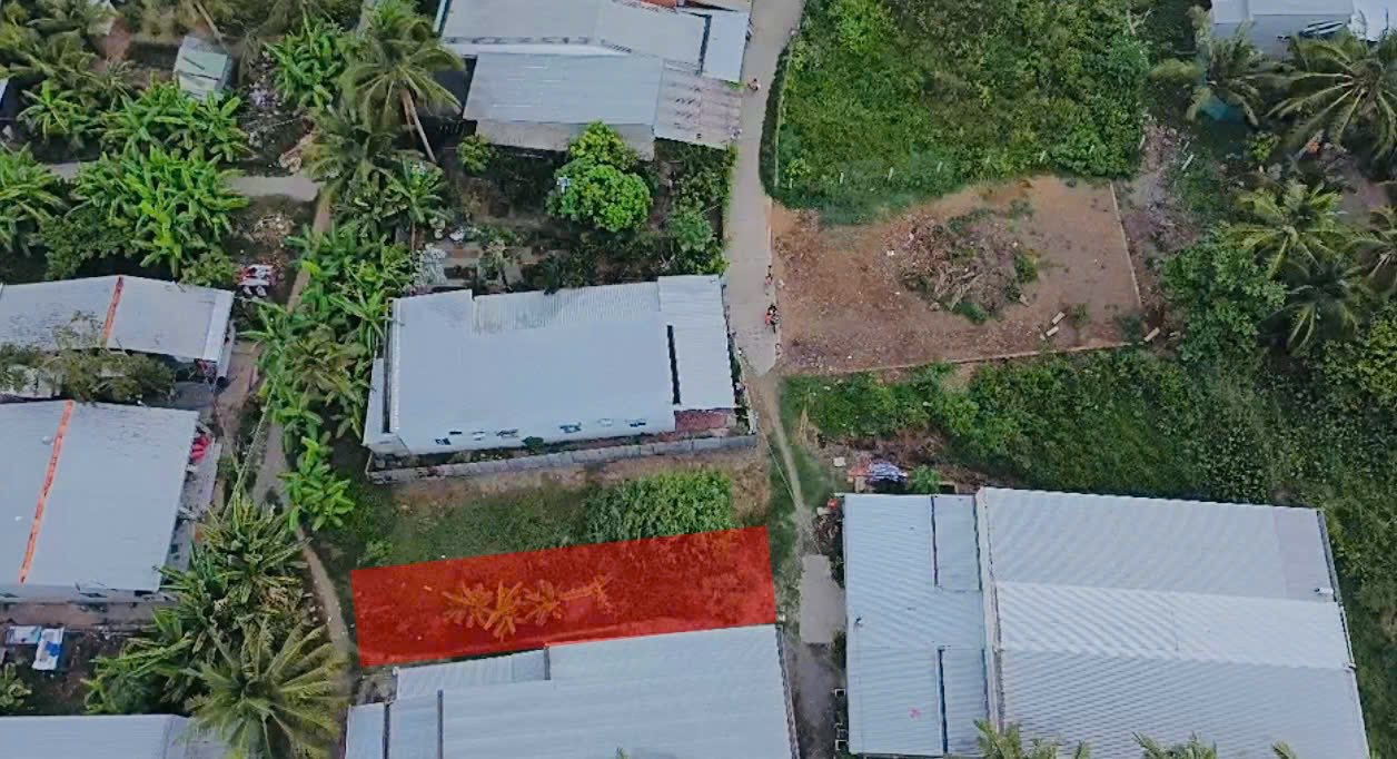 Đất nền 122,6m² Khóm Sa Bình - Giá chỉ 480 triệu, đầu tư sinh lời!