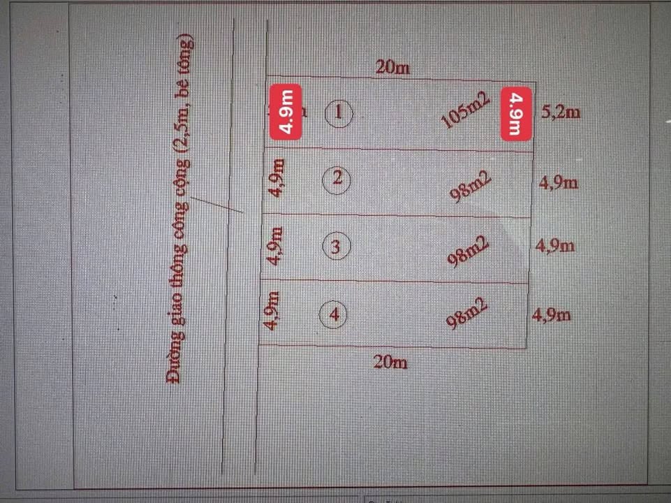 Đất nền thổ cư 98m² Xã Phước Lý giá chỉ 750 triệu - Đầu tư sinh lời!