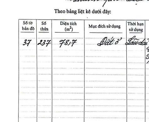 Đất thổ cư Khu 6B, TP Việt Trì 78.7m² - Vị trí đẹp, pháp lý rõ ràng!