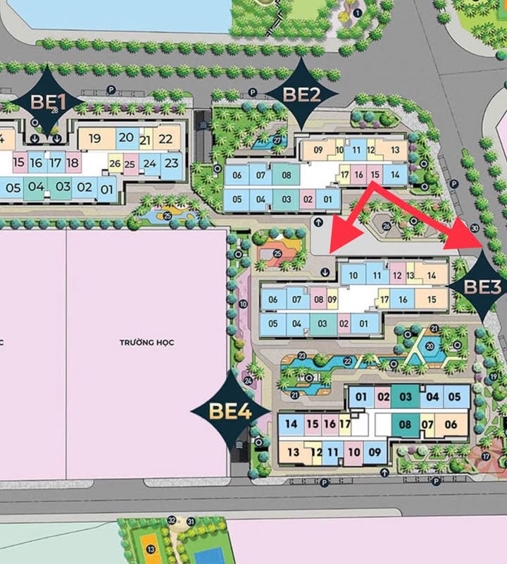 Căn hộ 1PN Vinhomes Ocean Park 1,2,3 43m² giá 3.25 tỷ - Giao nhà T6/2026!