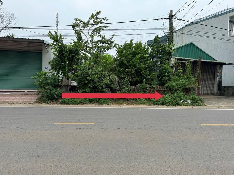 Đất nền Xã Hòa Lạc 59.7m² giá 2 tỷ - Sổ đỏ chính chủ sẵn sàng giao dịch!